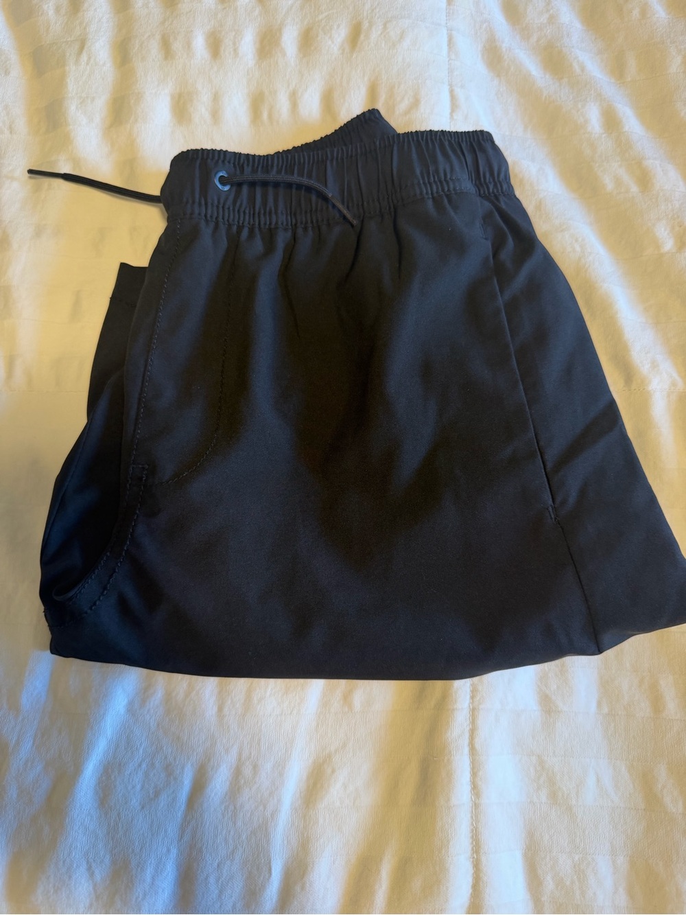 GAP Kids Black Swim Athletic Shorts
